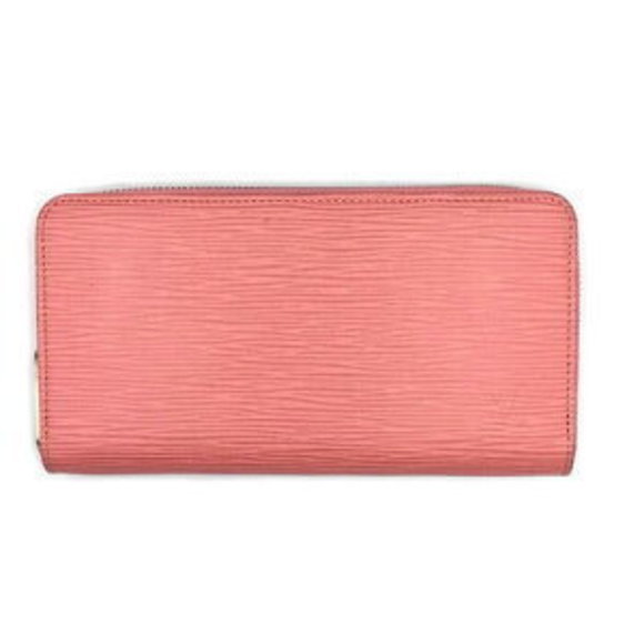 Louis Vuitton Zip Long Wallet Epi Leather Pink - Picture 1 of 7